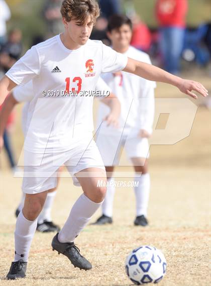 Thumbnail 3 in La Joya Community vs. Seton Catholic (Chandler Prep Invitational) photogallery.