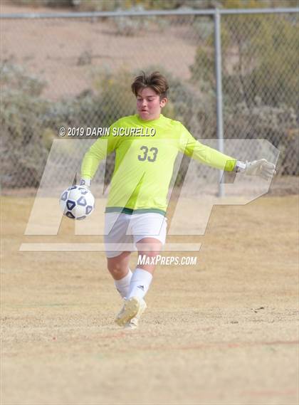 Thumbnail 1 in La Joya Community vs. Seton Catholic (Chandler Prep Invitational) photogallery.