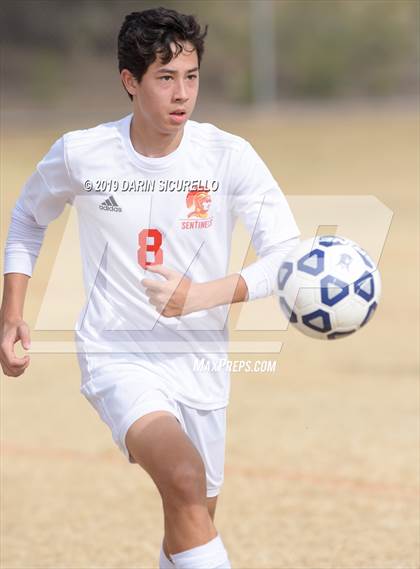 Thumbnail 3 in La Joya Community vs. Seton Catholic (Chandler Prep Invitational) photogallery.
