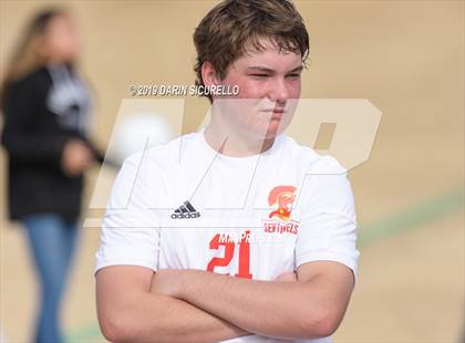 Thumbnail 2 in La Joya Community vs. Seton Catholic (Chandler Prep Invitational) photogallery.