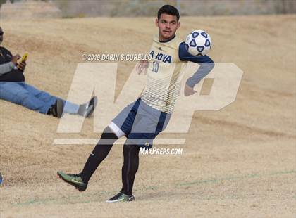 Thumbnail 2 in La Joya Community vs. Seton Catholic (Chandler Prep Invitational) photogallery.