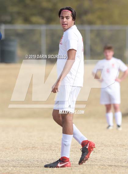 Thumbnail 2 in La Joya Community vs. Seton Catholic (Chandler Prep Invitational) photogallery.