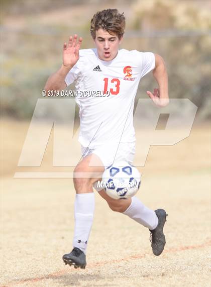 Thumbnail 1 in La Joya Community vs. Seton Catholic (Chandler Prep Invitational) photogallery.