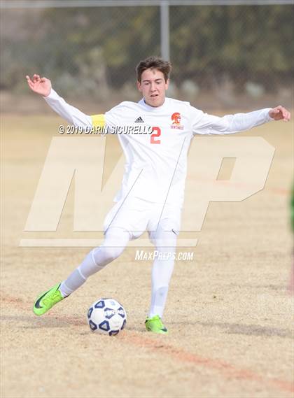 Thumbnail 2 in La Joya Community vs. Seton Catholic (Chandler Prep Invitational) photogallery.