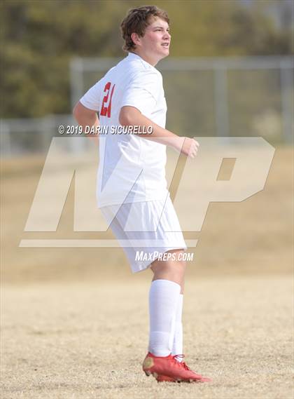 Thumbnail 2 in La Joya Community vs. Seton Catholic (Chandler Prep Invitational) photogallery.