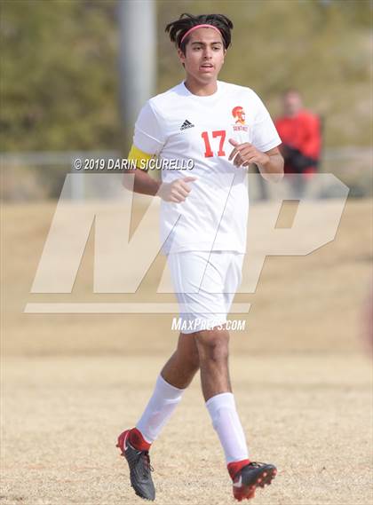Thumbnail 1 in La Joya Community vs. Seton Catholic (Chandler Prep Invitational) photogallery.