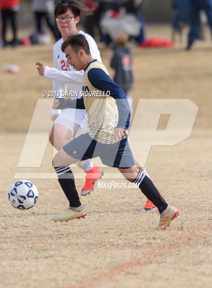 Thumbnail 1 in La Joya Community vs. Seton Catholic (Chandler Prep Invitational) photogallery.