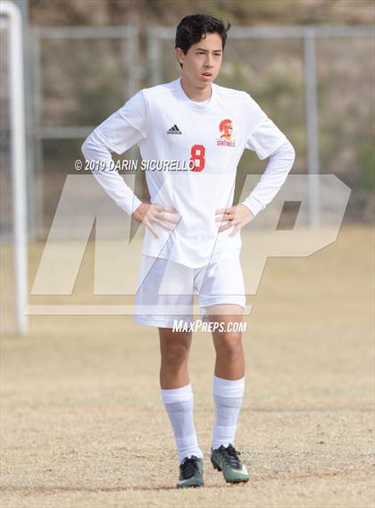 Thumbnail 1 in La Joya Community vs. Seton Catholic (Chandler Prep Invitational) photogallery.