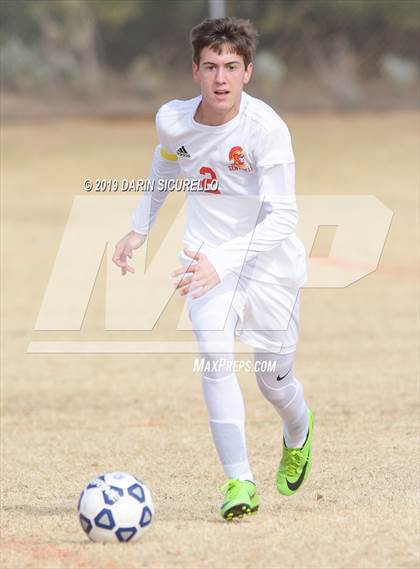 Thumbnail 2 in La Joya Community vs. Seton Catholic (Chandler Prep Invitational) photogallery.