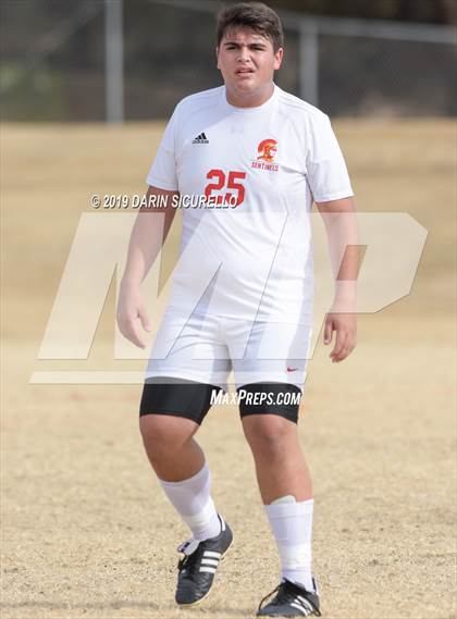Thumbnail 2 in La Joya Community vs. Seton Catholic (Chandler Prep Invitational) photogallery.