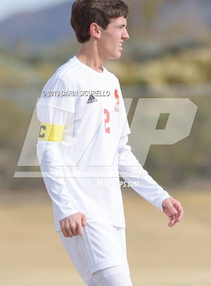Thumbnail 3 in La Joya Community vs. Seton Catholic (Chandler Prep Invitational) photogallery.