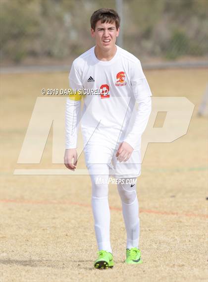Thumbnail 1 in La Joya Community vs. Seton Catholic (Chandler Prep Invitational) photogallery.