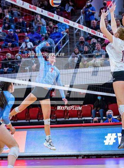 Thumbnail 2 in Cedar Ridge vs. North Iredell (NCHSAA 3A Final) (2 of 2) (the Game) photogallery.