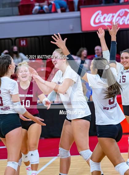 Thumbnail 3 in Cedar Ridge vs. North Iredell (NCHSAA 3A Final) (2 of 2) (the Game) photogallery.