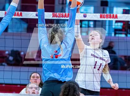 Thumbnail 1 in Cedar Ridge vs. North Iredell (NCHSAA 3A Final) (2 of 2) (the Game) photogallery.