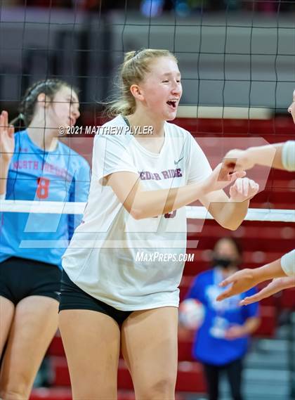 Thumbnail 2 in Cedar Ridge vs. North Iredell (NCHSAA 3A Final) (2 of 2) (the Game) photogallery.