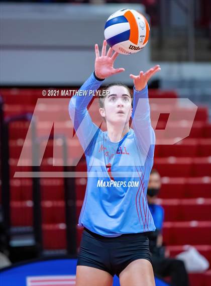 Thumbnail 2 in Cedar Ridge vs. North Iredell (NCHSAA 3A Final) (2 of 2) (the Game) photogallery.