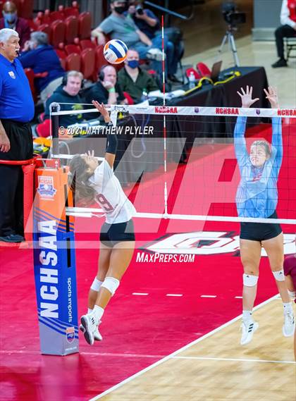 Thumbnail 1 in Cedar Ridge vs. North Iredell (NCHSAA 3A Final) (2 of 2) (the Game) photogallery.