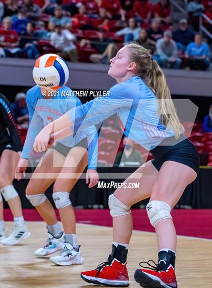 Thumbnail 1 in Cedar Ridge vs. North Iredell (NCHSAA 3A Final) (2 of 2) (the Game) photogallery.