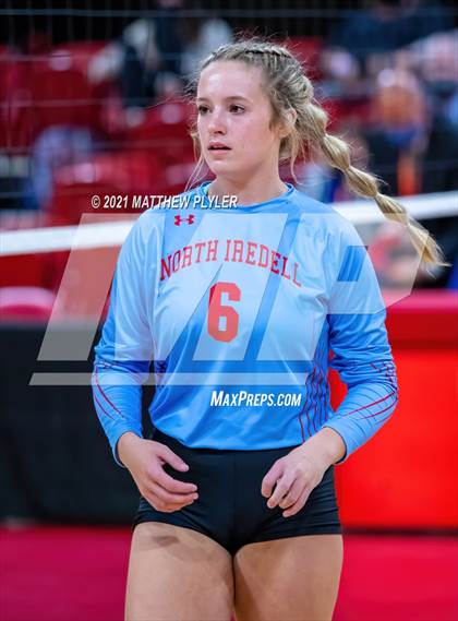 Thumbnail 2 in Cedar Ridge vs. North Iredell (NCHSAA 3A Final) (2 of 2) (the Game) photogallery.