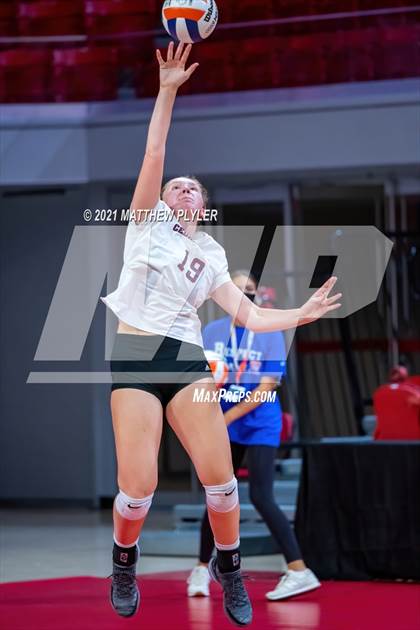 Thumbnail 3 in Cedar Ridge vs. North Iredell (NCHSAA 3A Final) (2 of 2) (the Game) photogallery.