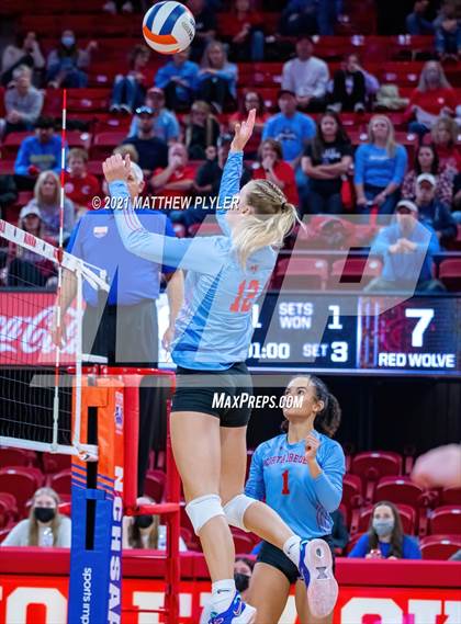 Thumbnail 1 in Cedar Ridge vs. North Iredell (NCHSAA 3A Final) (2 of 2) (the Game) photogallery.