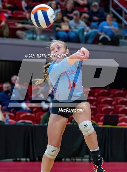 Thumbnail 1 in Cedar Ridge vs. North Iredell (NCHSAA 3A Final) (2 of 2) (the Game) photogallery.
