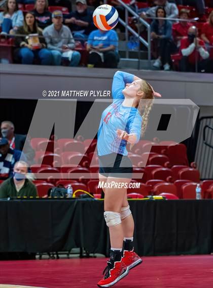 Thumbnail 2 in Cedar Ridge vs. North Iredell (NCHSAA 3A Final) (2 of 2) (the Game) photogallery.