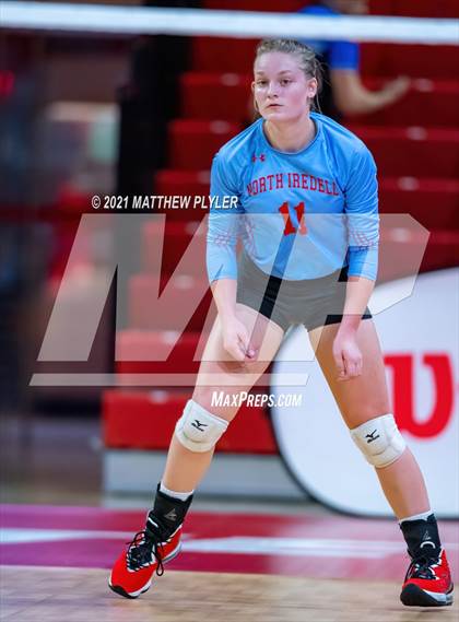 Thumbnail 3 in Cedar Ridge vs. North Iredell (NCHSAA 3A Final) (2 of 2) (the Game) photogallery.