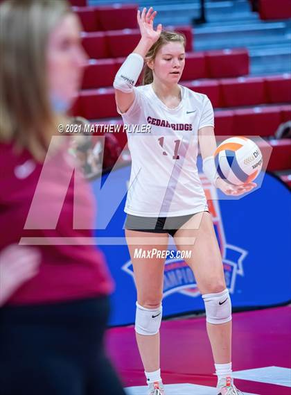 Thumbnail 2 in Cedar Ridge vs. North Iredell (NCHSAA 3A Final) (2 of 2) (the Game) photogallery.