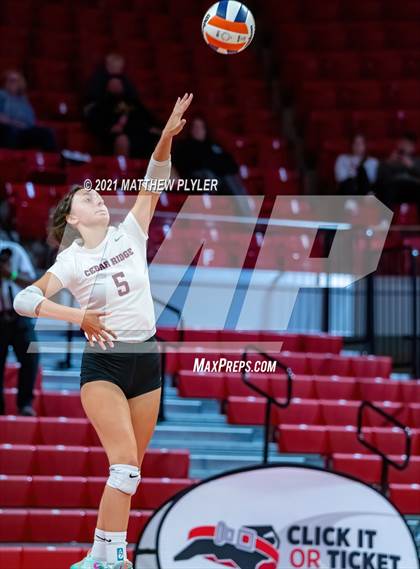 Thumbnail 2 in Cedar Ridge vs. North Iredell (NCHSAA 3A Final) (2 of 2) (the Game) photogallery.