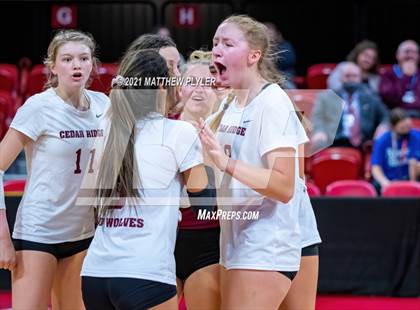 Thumbnail 1 in Cedar Ridge vs. North Iredell (NCHSAA 3A Final) (2 of 2) (the Game) photogallery.