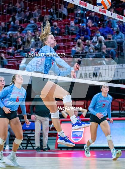 Thumbnail 1 in Cedar Ridge vs. North Iredell (NCHSAA 3A Final) (2 of 2) (the Game) photogallery.