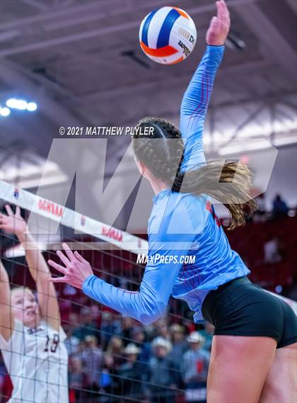 Thumbnail 1 in Cedar Ridge vs. North Iredell (NCHSAA 3A Final) (2 of 2) (the Game) photogallery.