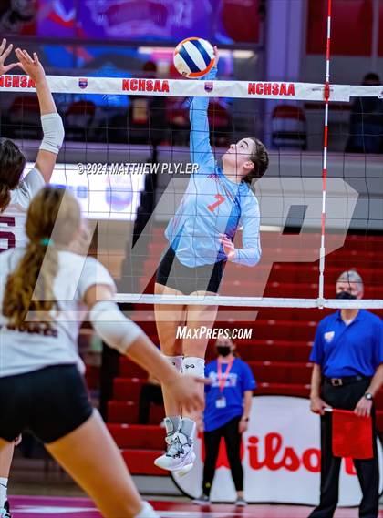 Thumbnail 1 in Cedar Ridge vs. North Iredell (NCHSAA 3A Final) (2 of 2) (the Game) photogallery.