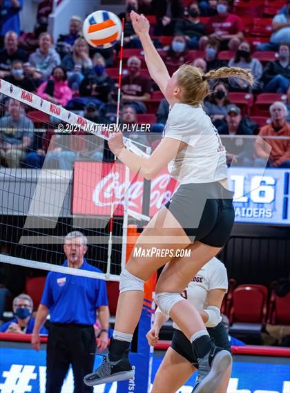 Thumbnail 2 in Cedar Ridge vs. North Iredell (NCHSAA 3A Final) (2 of 2) (the Game) photogallery.