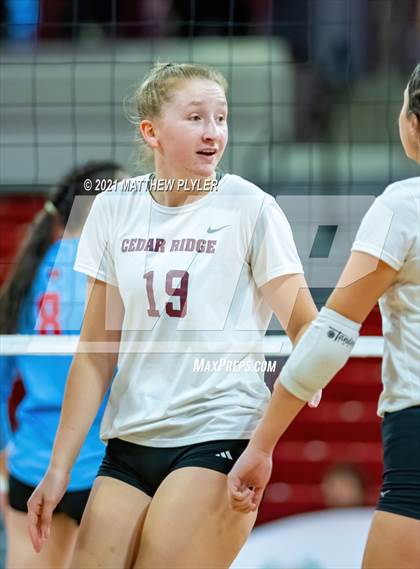 Thumbnail 1 in Cedar Ridge vs. North Iredell (NCHSAA 3A Final) (2 of 2) (the Game) photogallery.