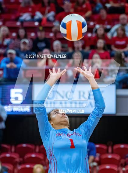 Thumbnail 1 in Cedar Ridge vs. North Iredell (NCHSAA 3A Final) (2 of 2) (the Game) photogallery.