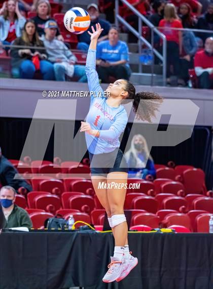 Thumbnail 2 in Cedar Ridge vs. North Iredell (NCHSAA 3A Final) (2 of 2) (the Game) photogallery.