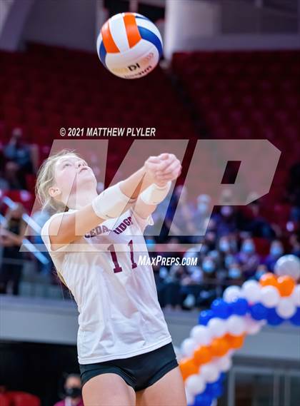 Thumbnail 2 in Cedar Ridge vs. North Iredell (NCHSAA 3A Final) (2 of 2) (the Game) photogallery.