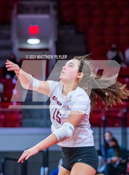 Thumbnail 2 in Cedar Ridge vs. North Iredell (NCHSAA 3A Final) (2 of 2) (the Game) photogallery.