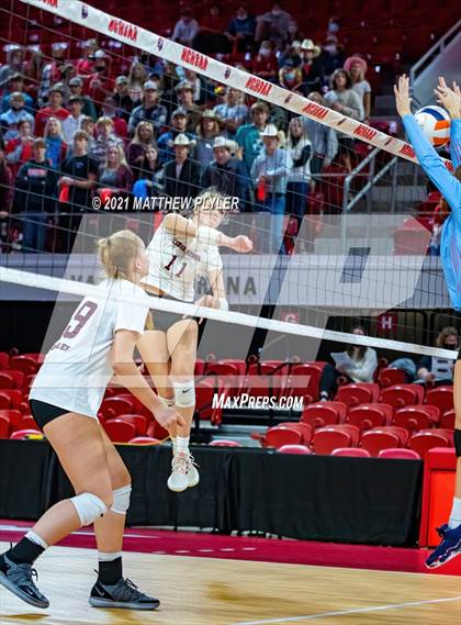 Thumbnail 1 in Cedar Ridge vs. North Iredell (NCHSAA 3A Final) (2 of 2) (the Game) photogallery.