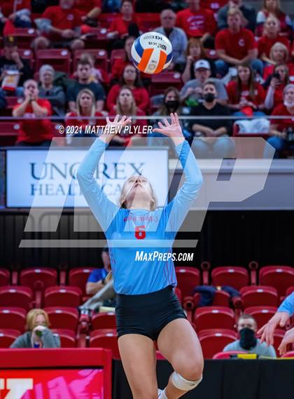 Thumbnail 1 in Cedar Ridge vs. North Iredell (NCHSAA 3A Final) (2 of 2) (the Game) photogallery.