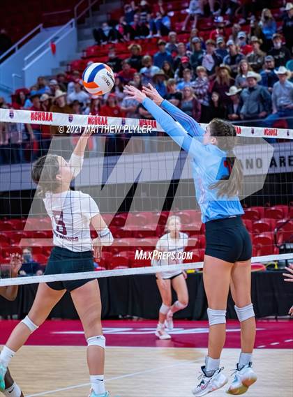 Thumbnail 3 in Cedar Ridge vs. North Iredell (NCHSAA 3A Final) (2 of 2) (the Game) photogallery.