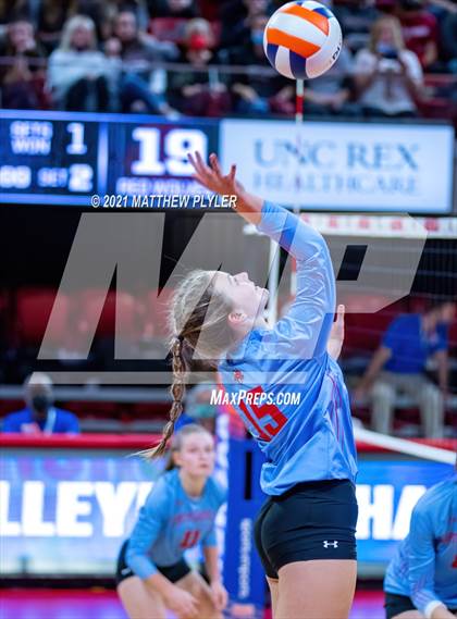 Thumbnail 2 in Cedar Ridge vs. North Iredell (NCHSAA 3A Final) (2 of 2) (the Game) photogallery.