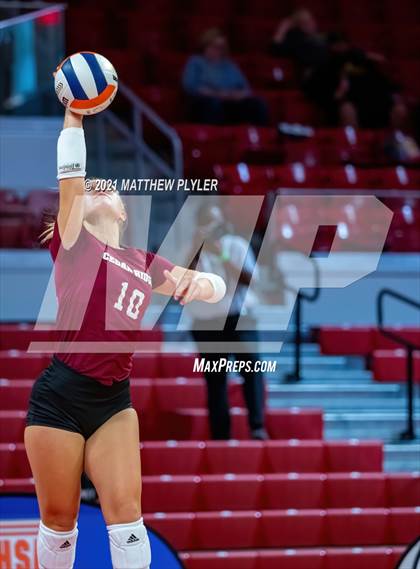 Thumbnail 3 in Cedar Ridge vs. North Iredell (NCHSAA 3A Final) (2 of 2) (the Game) photogallery.