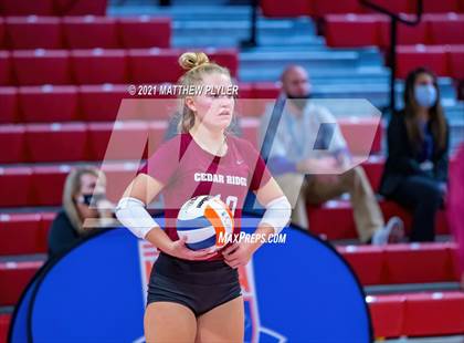 Thumbnail 3 in Cedar Ridge vs. North Iredell (NCHSAA 3A Final) (2 of 2) (the Game) photogallery.