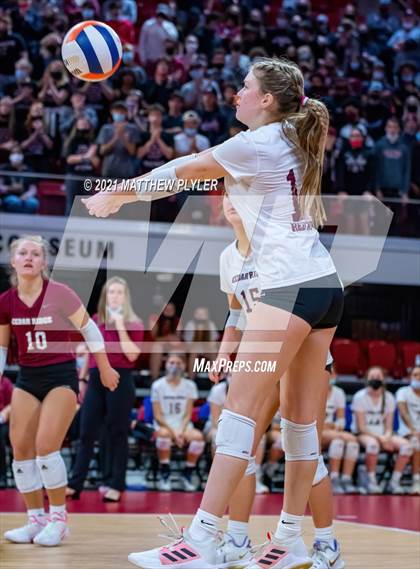 Thumbnail 3 in Cedar Ridge vs. North Iredell (NCHSAA 3A Final) (2 of 2) (the Game) photogallery.