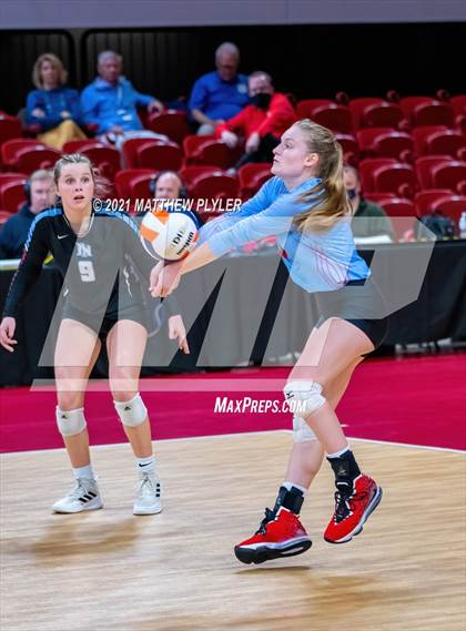 Thumbnail 1 in Cedar Ridge vs. North Iredell (NCHSAA 3A Final) (2 of 2) (the Game) photogallery.