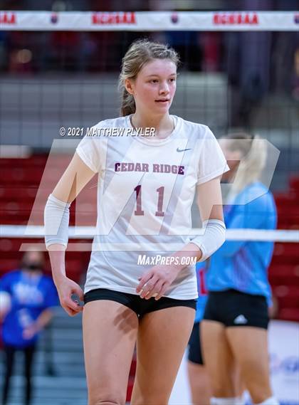 Thumbnail 2 in Cedar Ridge vs. North Iredell (NCHSAA 3A Final) (2 of 2) (the Game) photogallery.